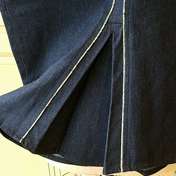 LemonTwist denim pencil skirt - Picture 4 of 5